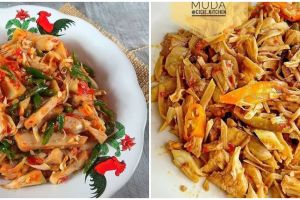 7 Resep tumis nangka sederhana, enak dan mudah dibuat