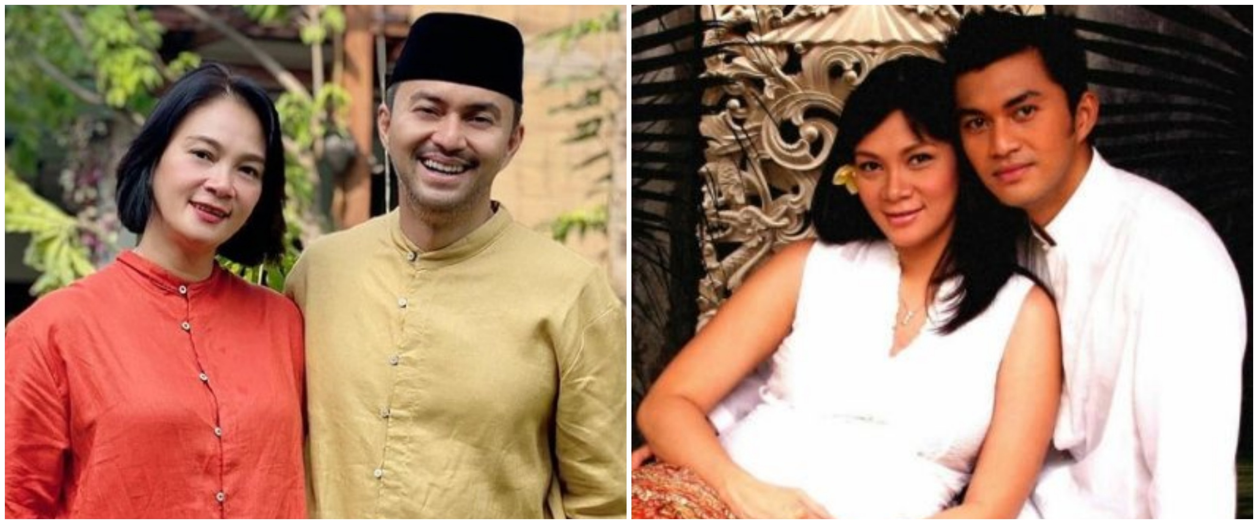 10 Potret lawas Anjasmara dan Dian Nitami saat masih muda, mesra abis