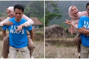 Sang ayah ulang tahun ke-55, Lesty Kejora beri ucapan haru