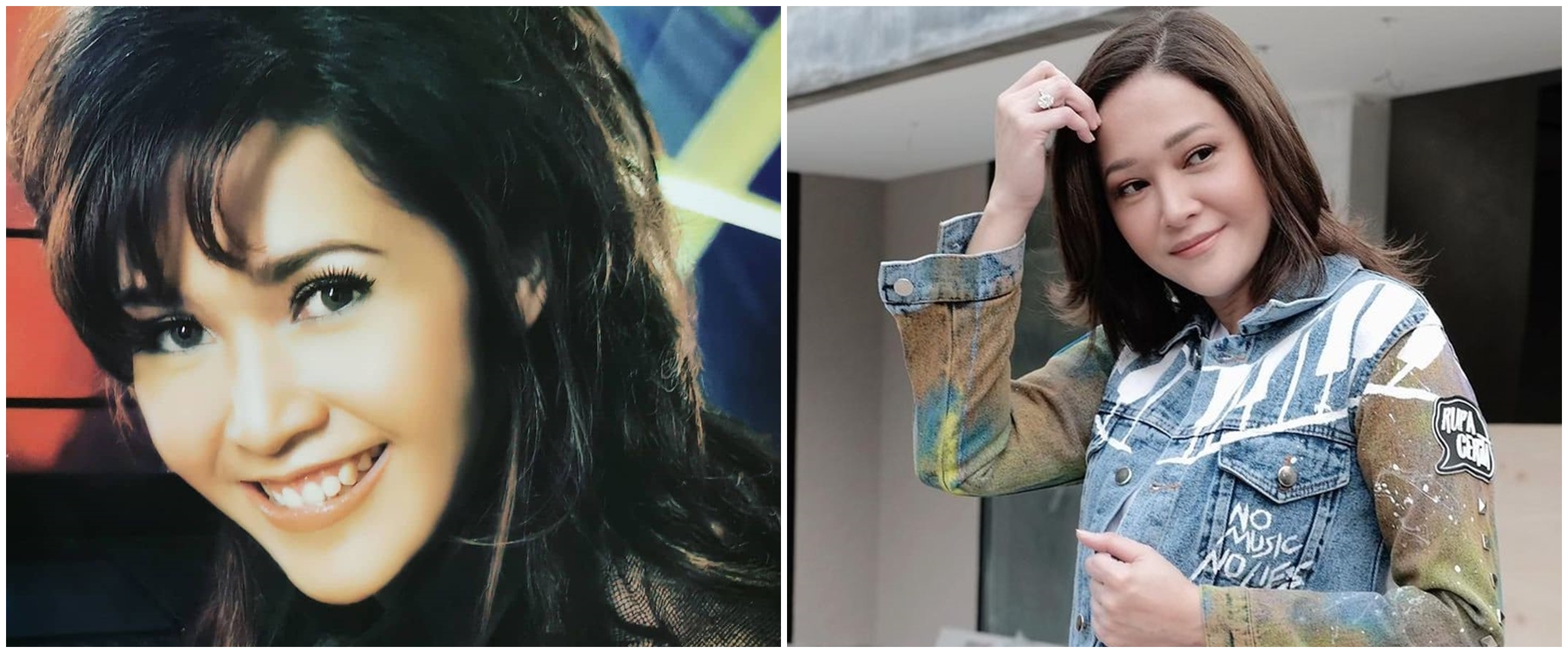 10 Transformasi gaya rambut Maia Estianty, nyentrik abis