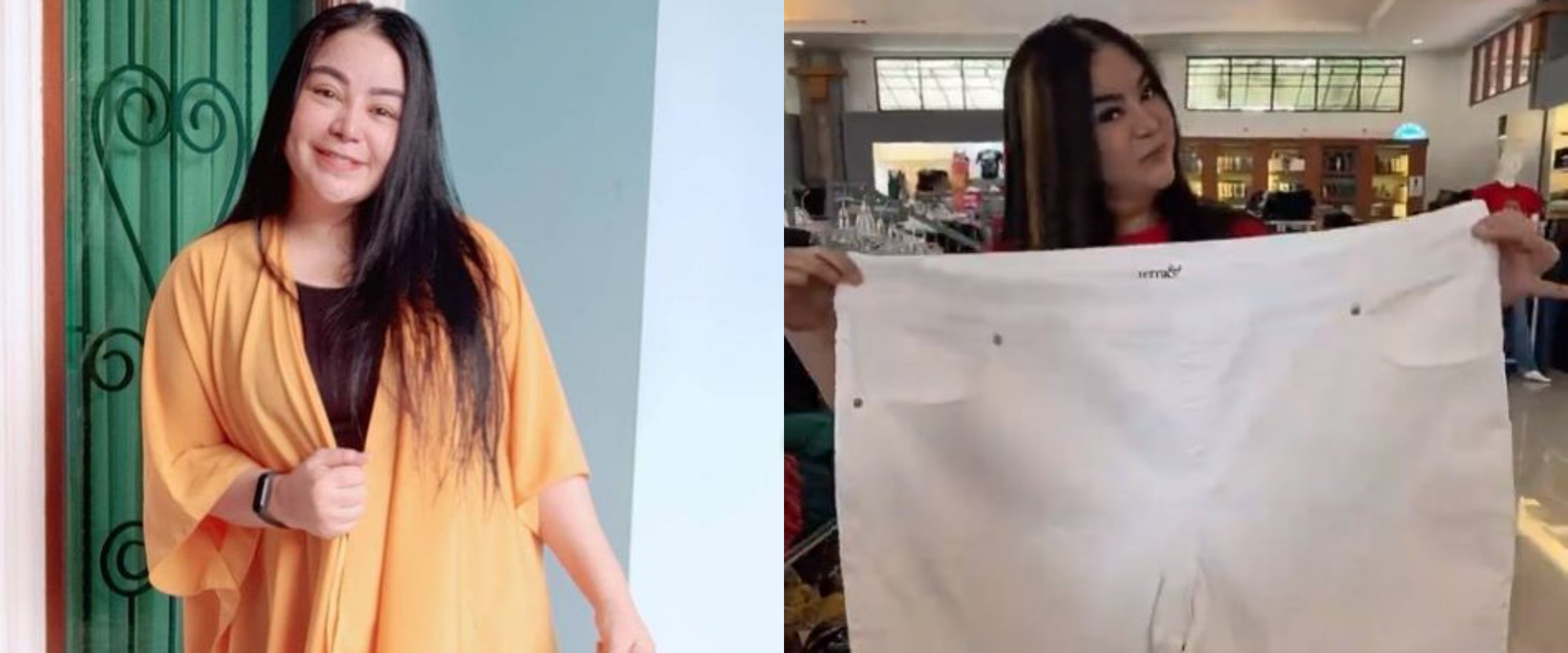 Sukses turun berat badan 11 kg, begini 6 potret terbaru Anisa Bahar