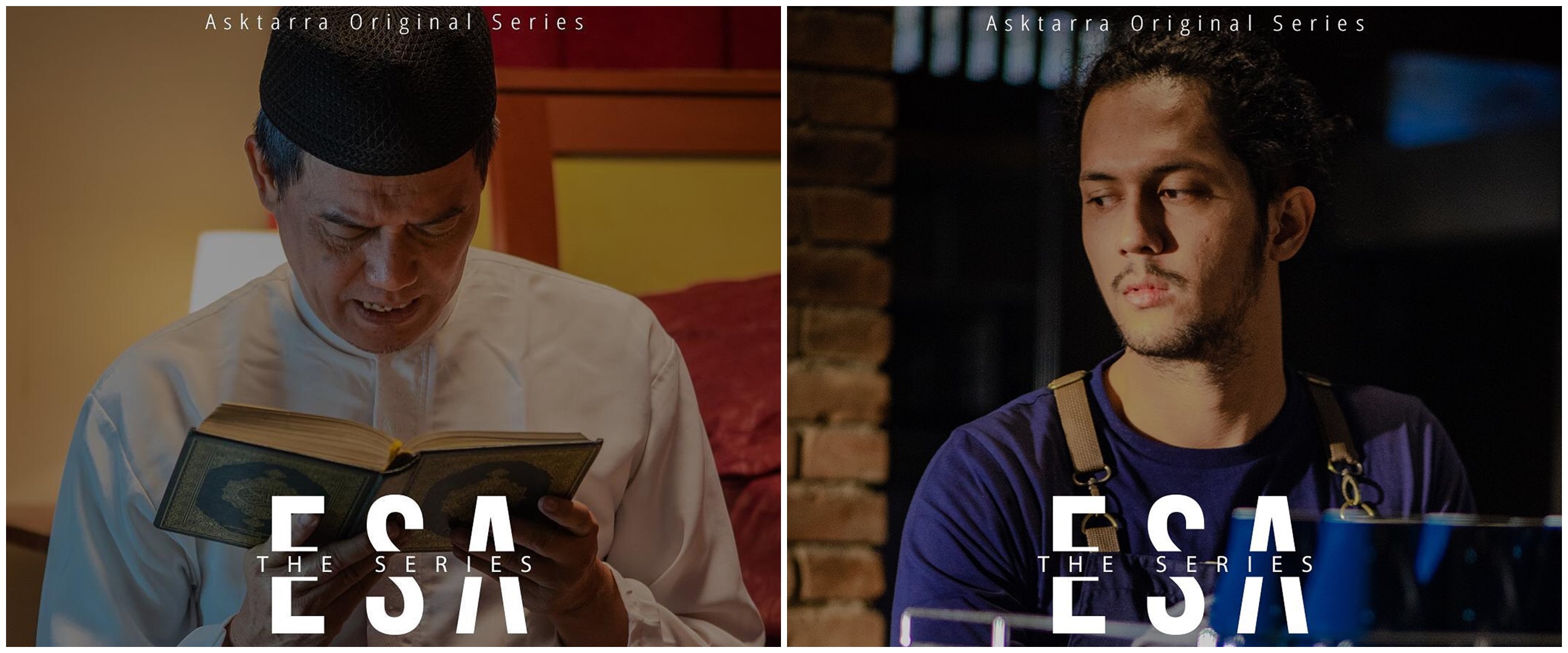 Esa The Series, film series penuh nilai moral karya anak bangsa