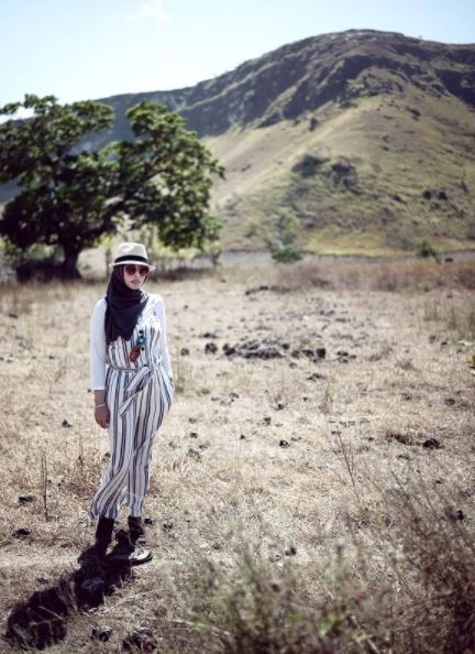 8 Pesona Aureli Beata, istri Rionaldo Stockhorst yang jarang tersorot