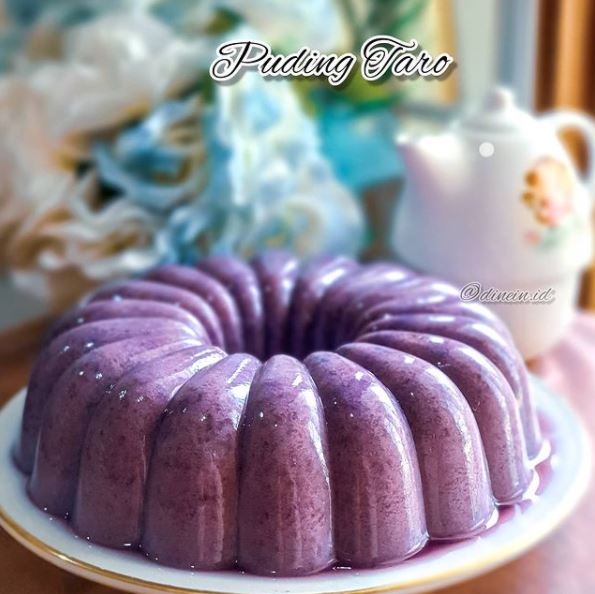 9 Makanan manis berbahan dasar talas, cocok jadi dessert