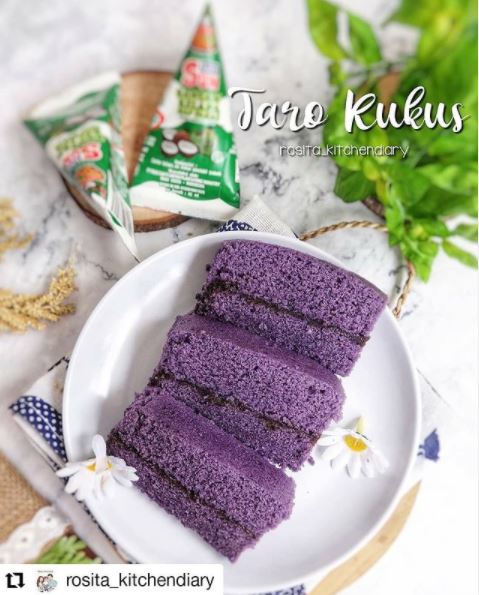 9 Makanan manis berbahan dasar talas, cocok jadi dessert