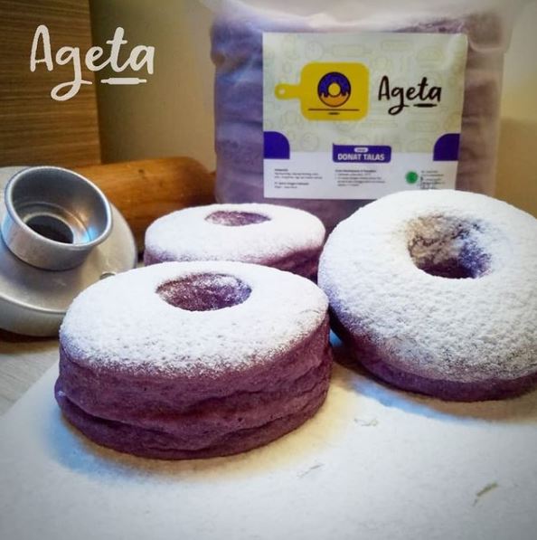 9 Makanan manis berbahan dasar talas, cocok jadi dessert