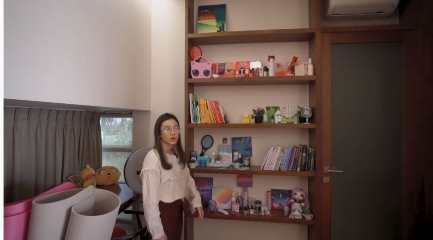 10 Penampakan kamar baru Jessica Jane, kamar mandinya luas banget