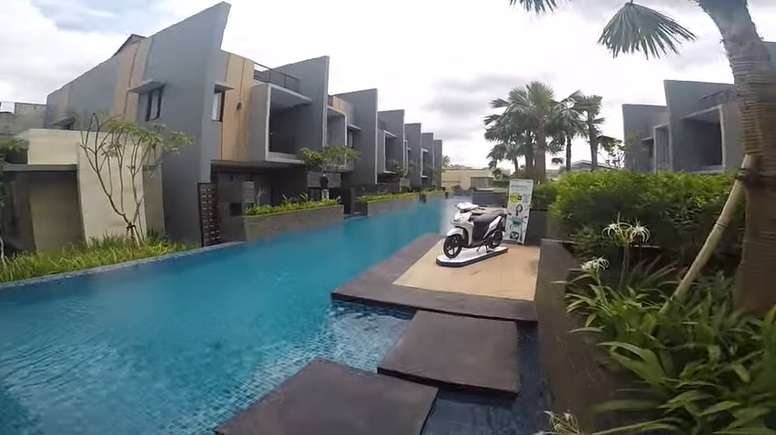 Ingat rumah viral dengan kolam renang menyambung? Ini faktanya