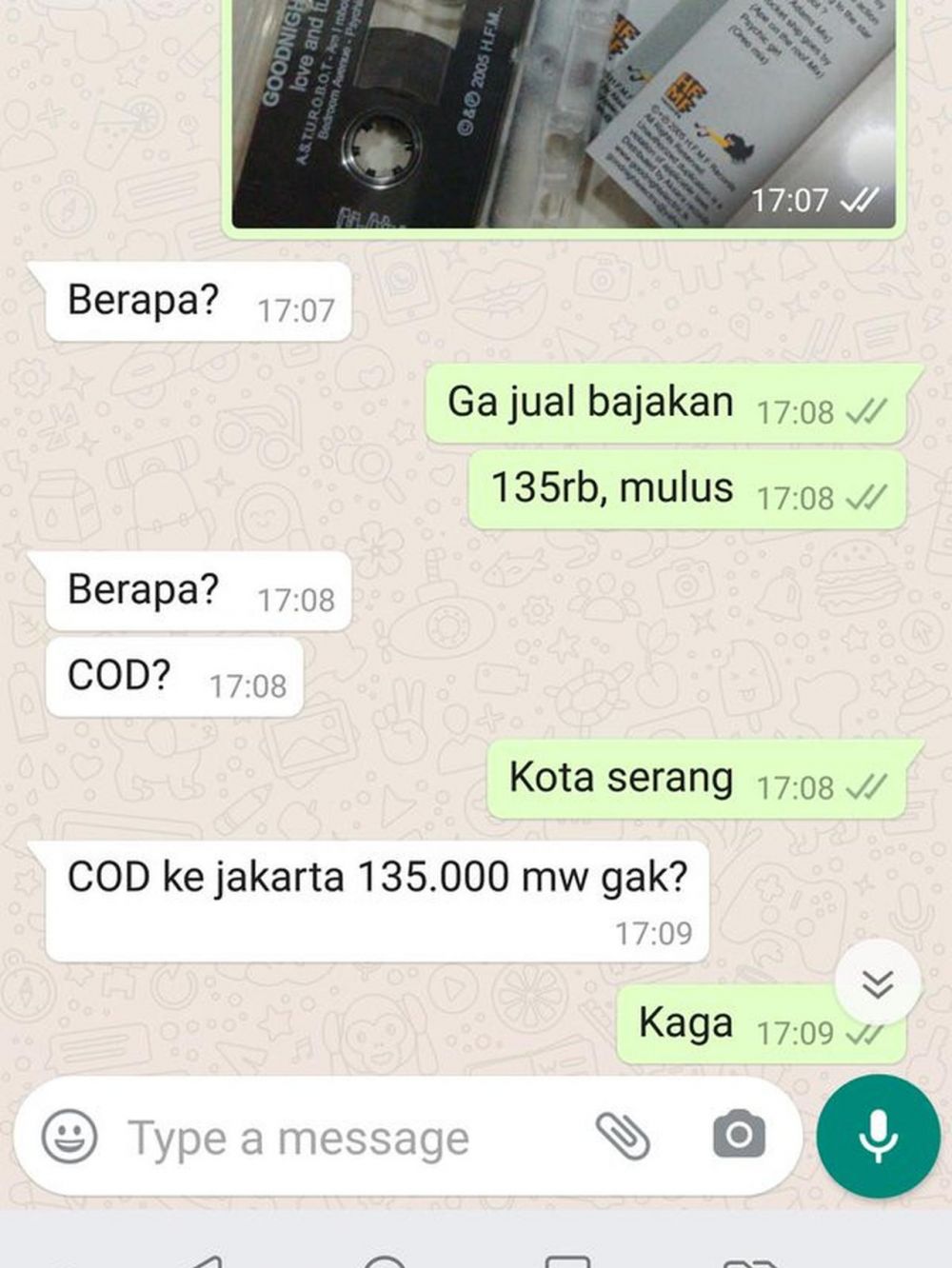 10 Chat pelanggan bahas COD dengan penjual online shop, bikin gereget