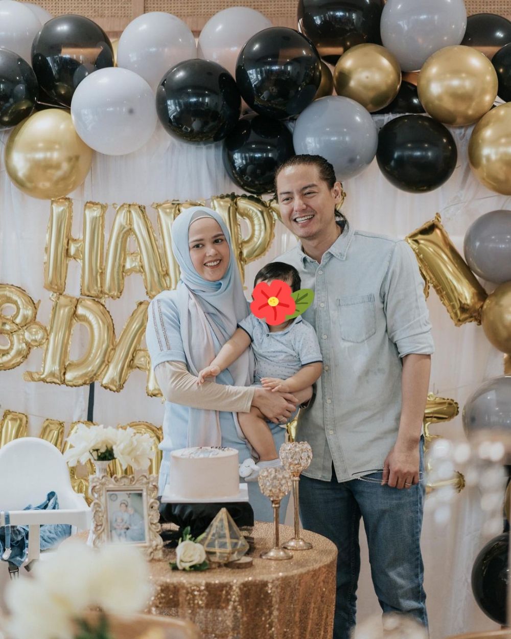 10 Momen ulang tahun Roger Danuarta yang ke-39 tahun, dihadiri sahabat