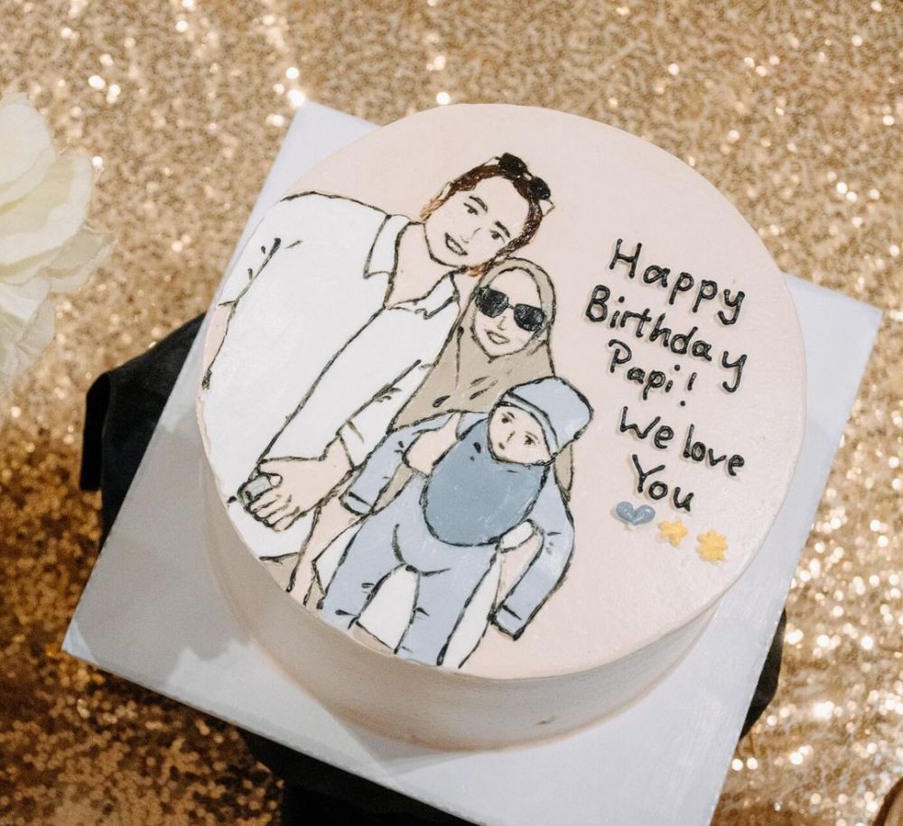 10 Momen ulang tahun Roger Danuarta yang ke-39 tahun, dihadiri sahabat