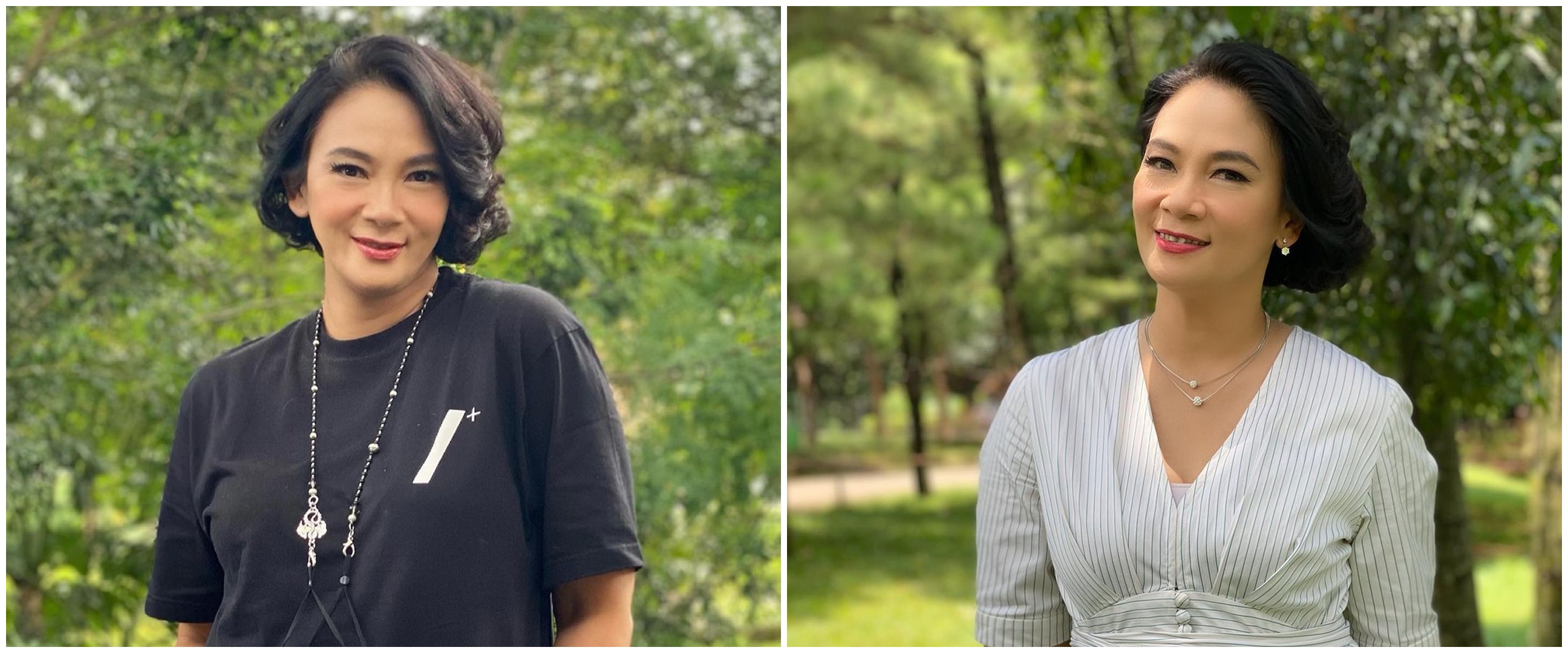 10 Potret Dian Nitami tanpa makeup, cantiknya tak luntur