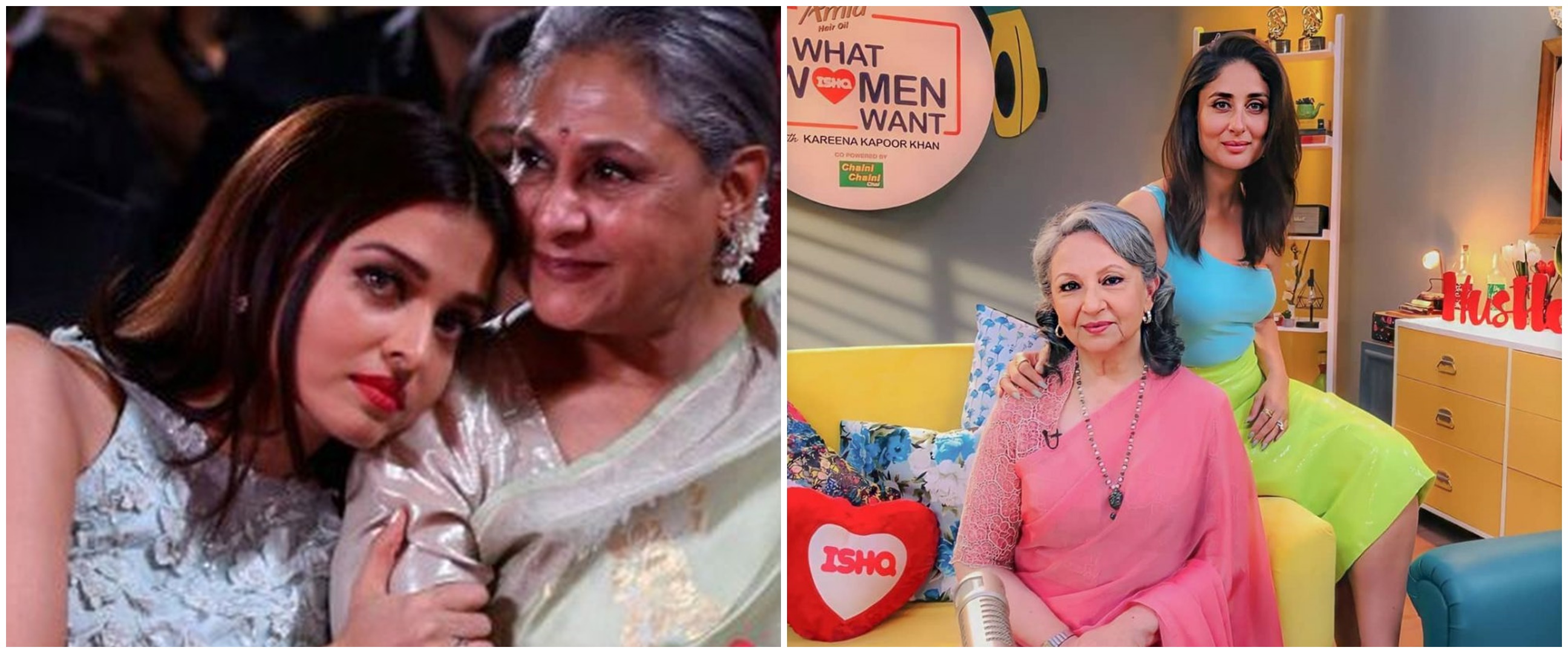 Potret kebersamaan 8 aktris Bollywood bareng ibu mertua, kompak abis