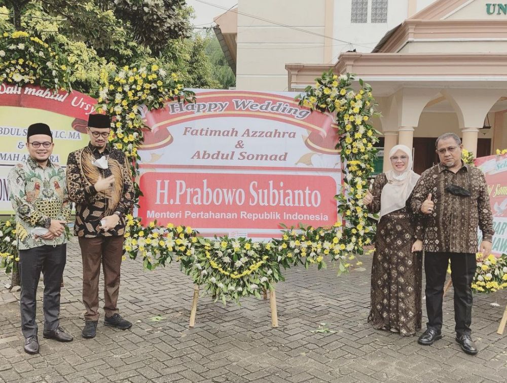 5 Momen resepsi pernikahan Ustaz Abdul Somad dan Fatimah Az Zahra