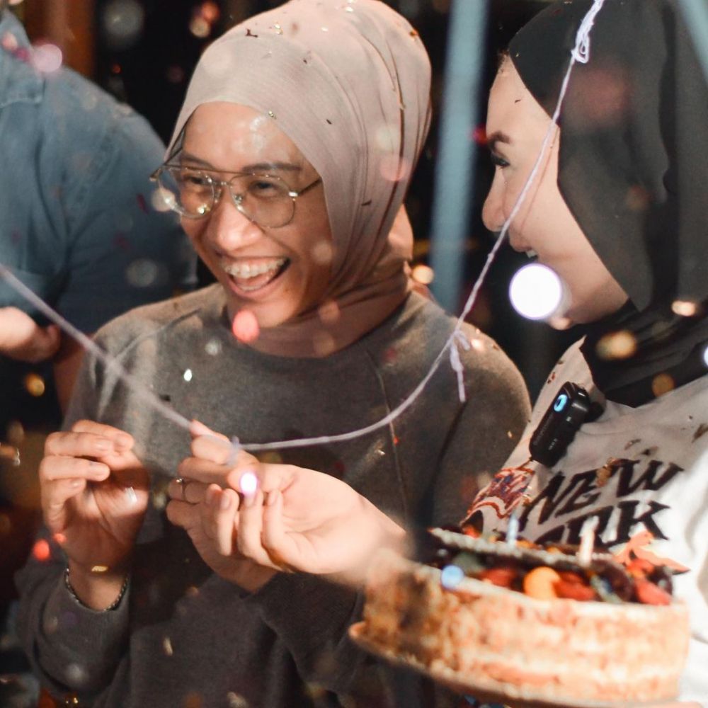 7 Potret ulang tahun ibunda Irish Bella, sederhana tapi meriah