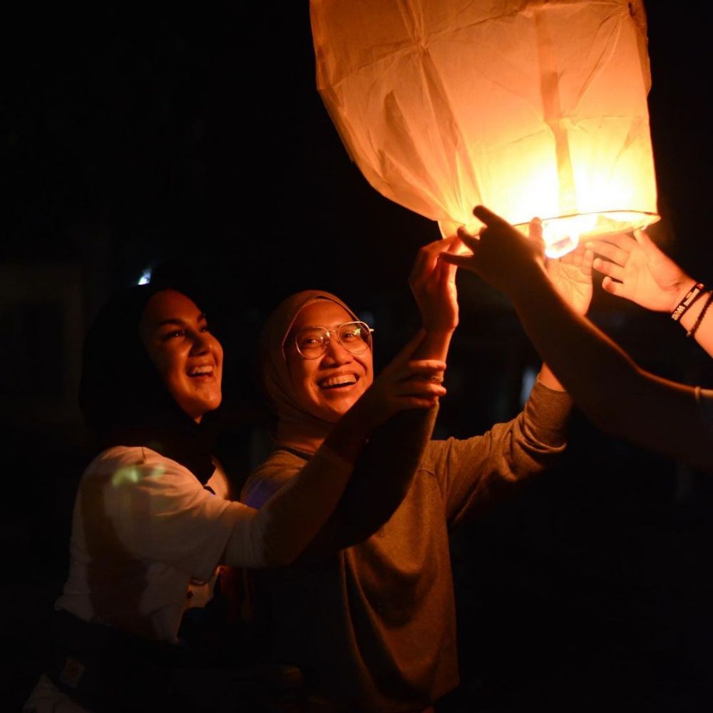 7 Potret ulang tahun ibunda Irish Bella, sederhana tapi meriah