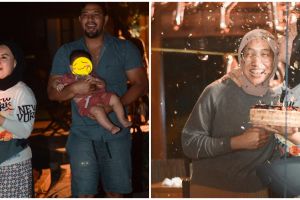 7 Potret ulang tahun ibunda Irish Bella, sederhana tapi meriah