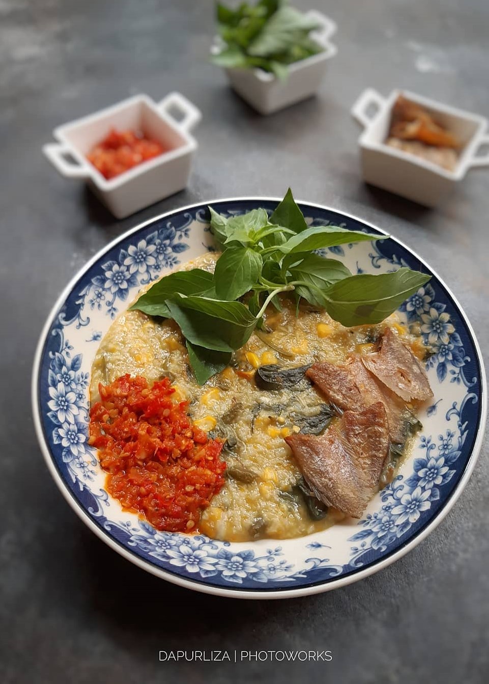 Resep bubur spesial ala rumahan © Instagram Resep bubur spesial ala rumahan © Instagram