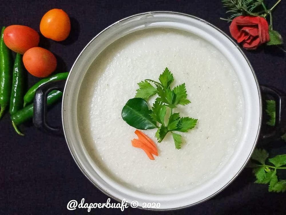 Resep bubur spesial ala rumahan © Instagram Resep bubur spesial ala rumahan © Instagram