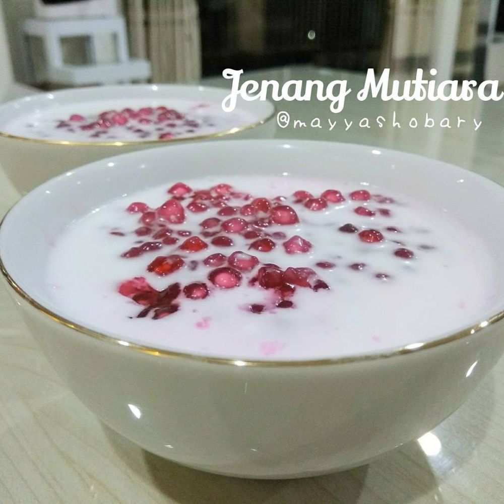 Resep bubur spesial ala rumahan © Instagram Resep bubur spesial ala rumahan © Instagram