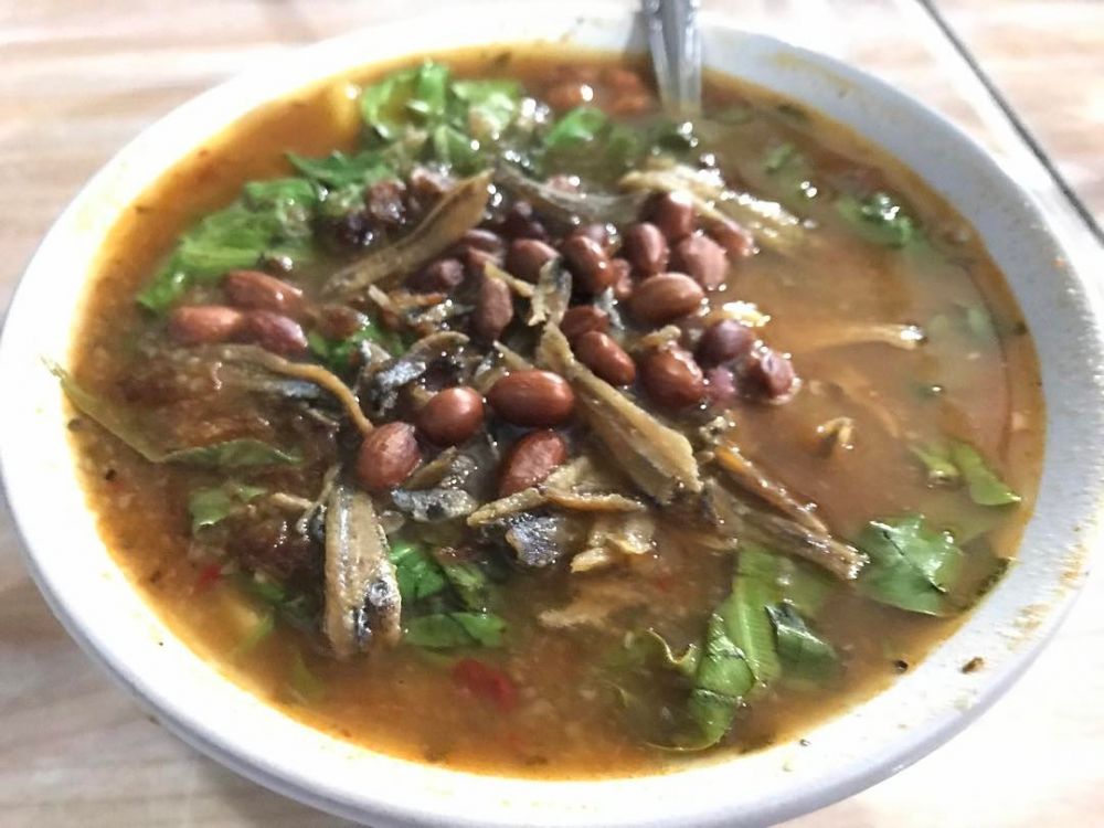 Resep bubur spesial ala rumahan © Instagram Resep bubur spesial ala rumahan © Instagram