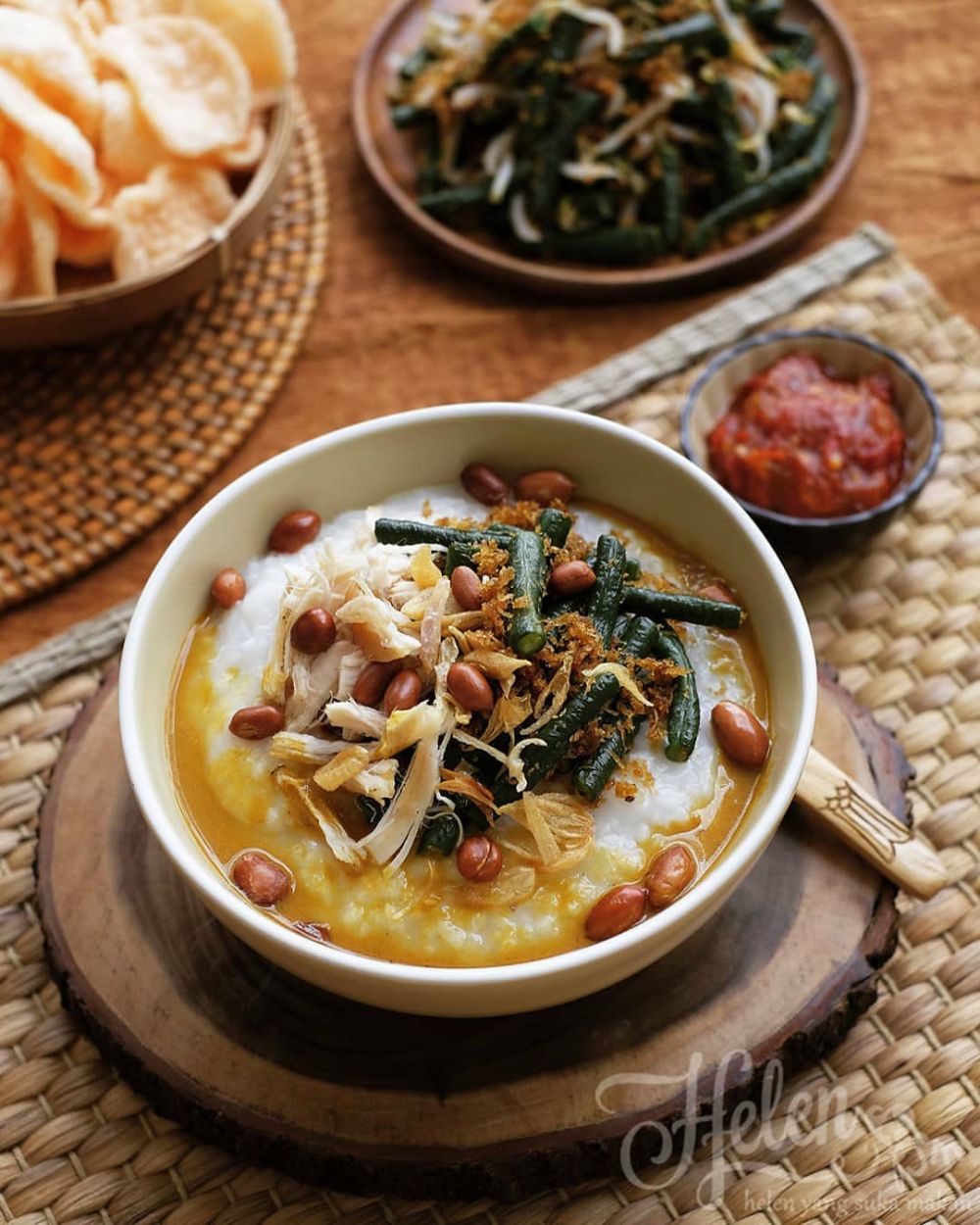 Resep bubur spesial ala rumahan © Instagram Resep bubur spesial ala rumahan © Instagram
