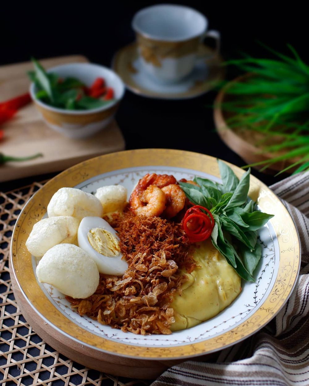 Resep bubur spesial ala rumahan © Instagram Resep bubur spesial ala rumahan © Instagram