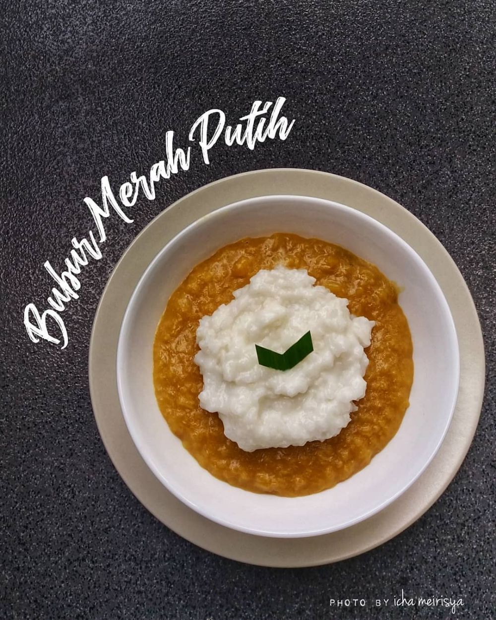 Resep bubur spesial ala rumahan © Instagram Resep bubur spesial ala rumahan © Instagram