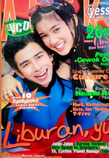 Ikonik, ini potret lawas 10 seleb jadi cover boy majalah Aneka Yess!
