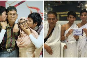 10 Potret kebersamaan Rizki-Ridho DA dan sang ayah, penuh kenangan