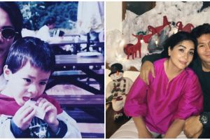 Potret masa kecil 10 pesinetron tampan dan ibu, bikin gemas