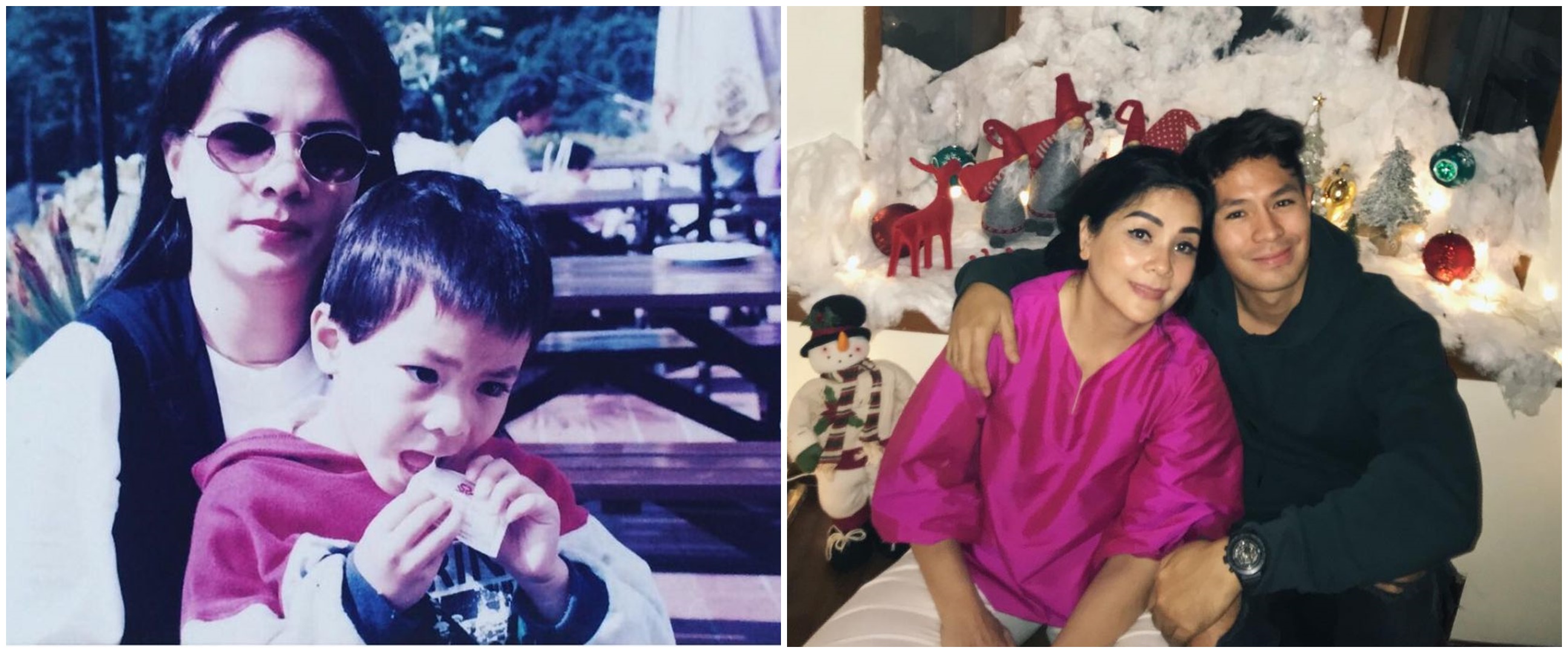 Potret masa kecil 10 pesinetron tampan dan ibu, bikin gemas