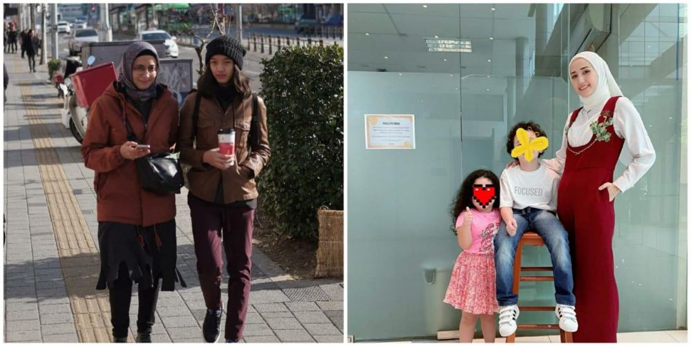 Beda gaya outfit 8 istri vokalis band saat momong anak, stylish