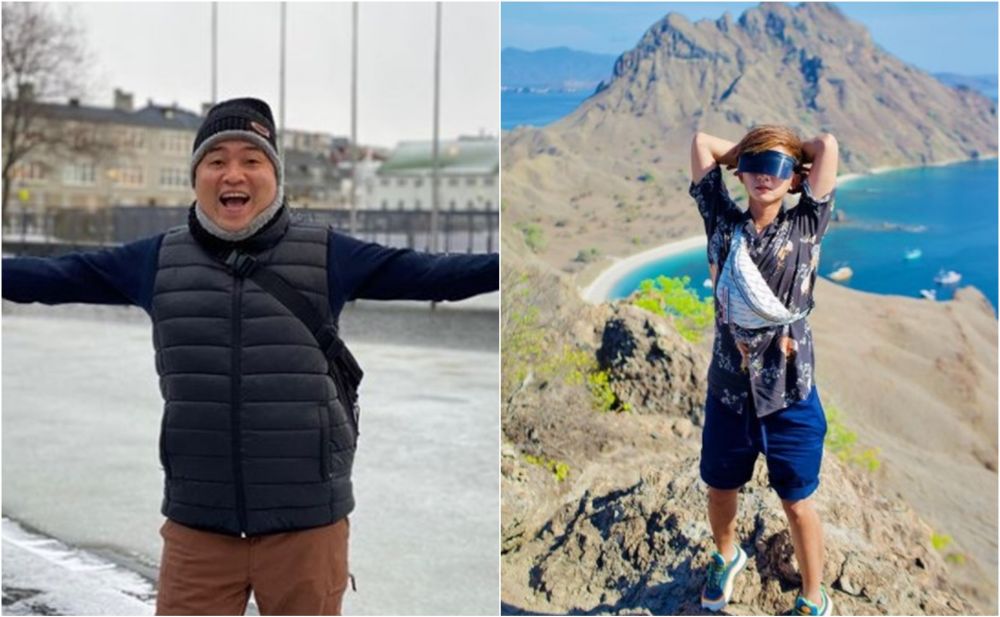 8 Beda gaya Merry dan Sensen asisten Raffi Ahmad, nyentrik abis