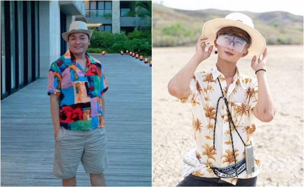 8 Beda gaya Merry dan Sensen asisten Raffi Ahmad, nyentrik abis