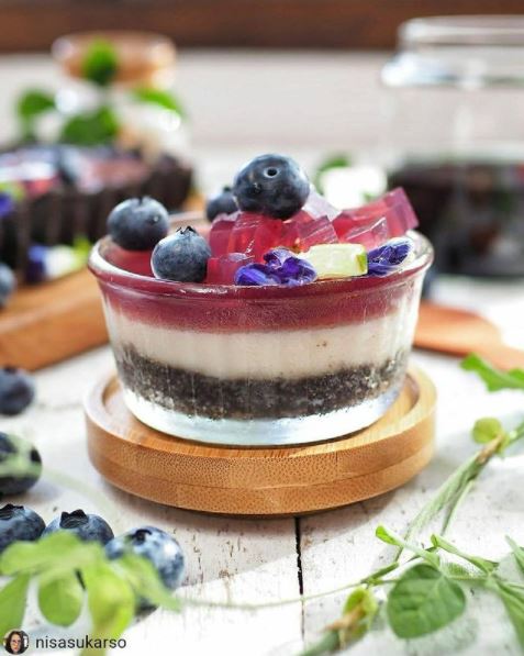 10 Resep olahan dari bunga telang, simpel dan bikin sehat