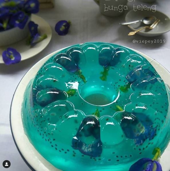 10 Resep olahan dari bunga telang, simpel dan bikin sehat