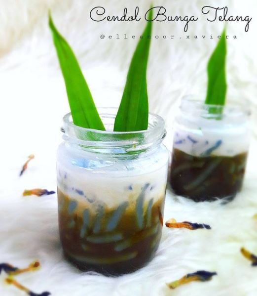 10 Resep olahan dari bunga telang, simpel dan bikin sehat