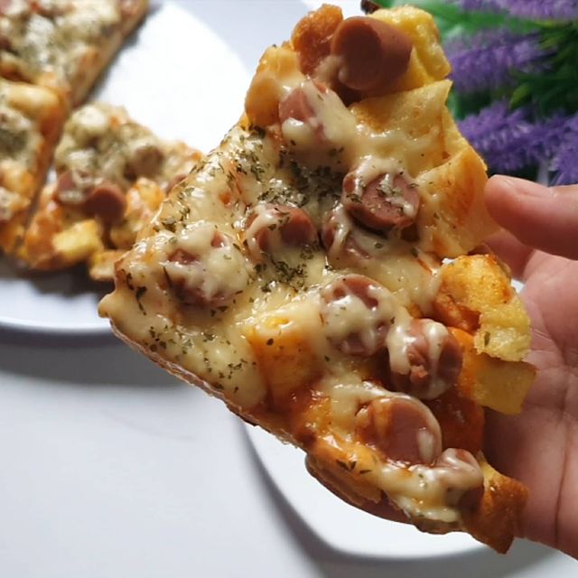 Resep pizza roti tawar teflon sederhana