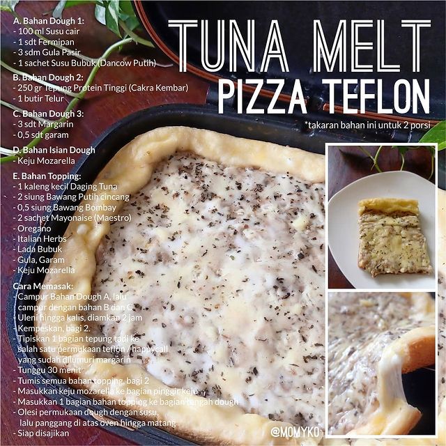 7 Resep pizza teflon untuk pemula, enak dan antigagal