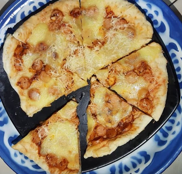 7 Resep pizza teflon enak  berbagai sumber