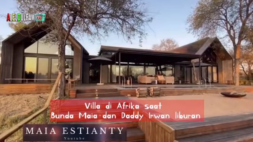 12 Potret isi rumah baru Maia Estianty, interiornya elegan