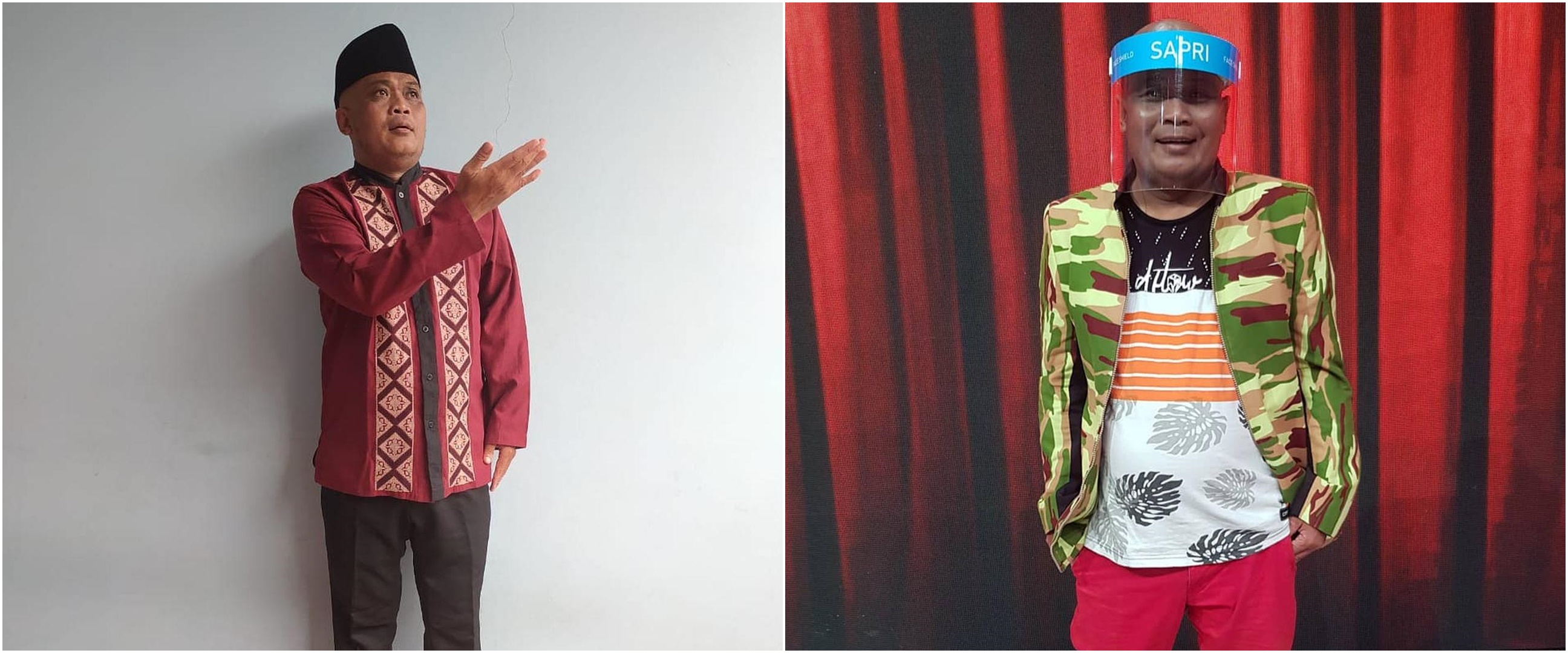 Sudah lebih 7 hari Sapri Pantun meninggal, keluarga umumkan nama anak