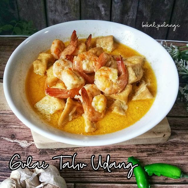 7 Resep gulai tahu sederhana, enak dan super gampang