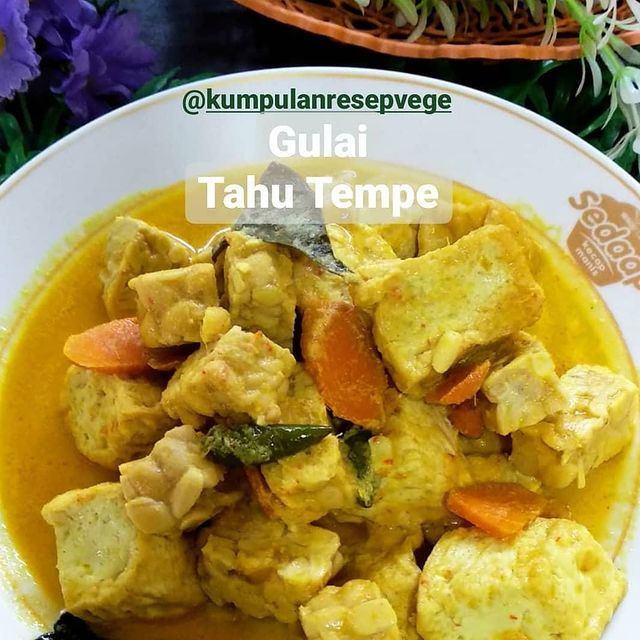 7 Resep gulai tahu sederhana, enak dan super gampang