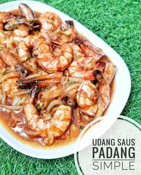 10 Resep seafood saus padang, enak dan menggugah selera