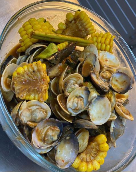 10 Resep seafood saus padang, enak dan menggugah selera