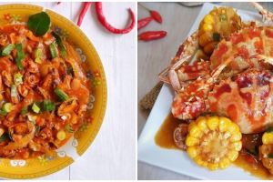 10 Resep seafood saus padang, enak dan menggugah selera