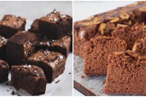 Lagi hits, ini beda fudgy brownies dan cakey brownies