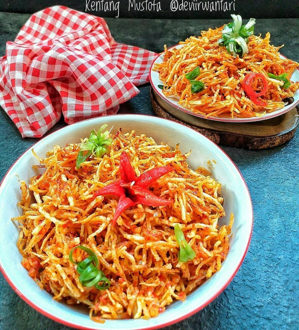 10 Resep aneka kering, enak, tahan lama, dan cocok untuk lauk